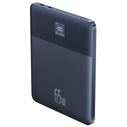 Baseus Blade 2 zunanja baterija, 12000 mAh, 65 W, PD, 2 x USB-C, modra P10063801323-00