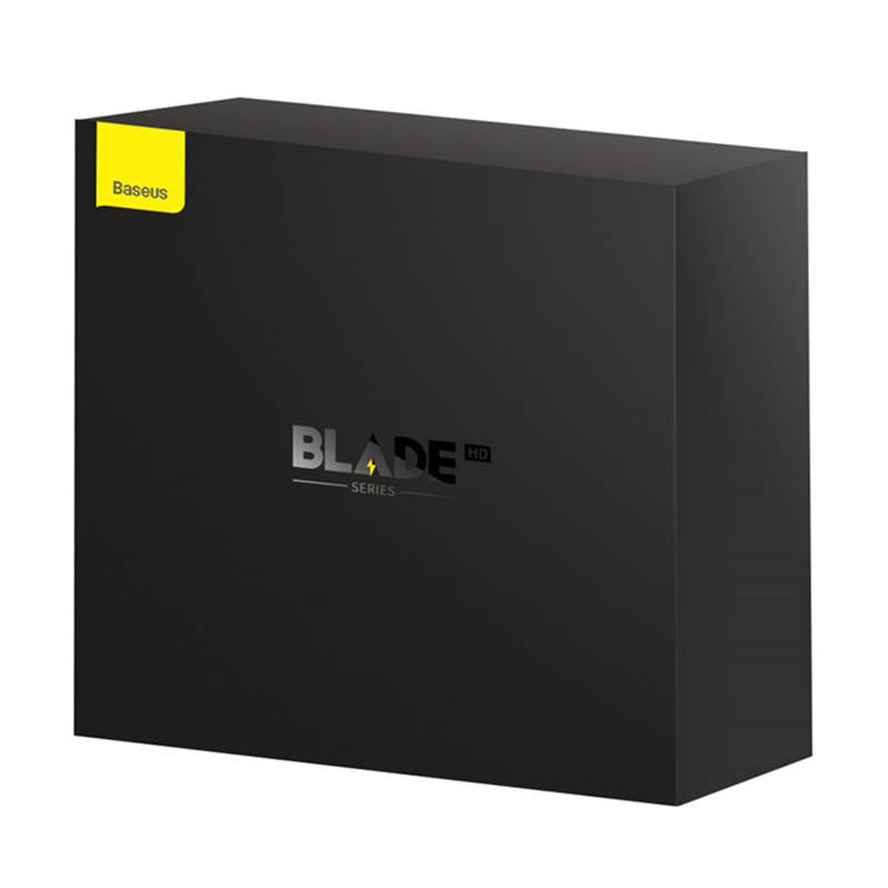 Zunanja baterija Baseus Blade HD, 20000mAh, 100W, QC + PD, 2 x USB-A - 2 x USB-C, Črna PPBL000301