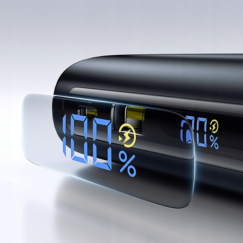 Zunanji akumulator Baseus EnerFill FC41, 25000mAh, 145W, QC + PD, 1 x USB-A - 3 x USB-C, Črn E0028H03