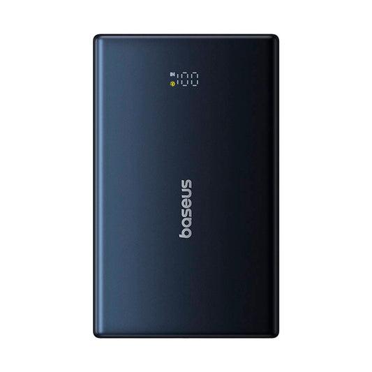 Zunanja baterija Baseus PicoGo, 10000mAh, 20W, QC + PD, 1 x USB-A - 2 x USB-C, Črna P10076801123-00