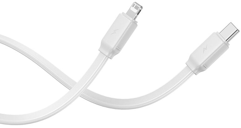 Zunanja baterija Baseus Qpow2, 10000mAh, 22.5W, QC + PD, 1 x Lightning - 1 x USB-A - 2 x USB-C, Bela P10055003223-00