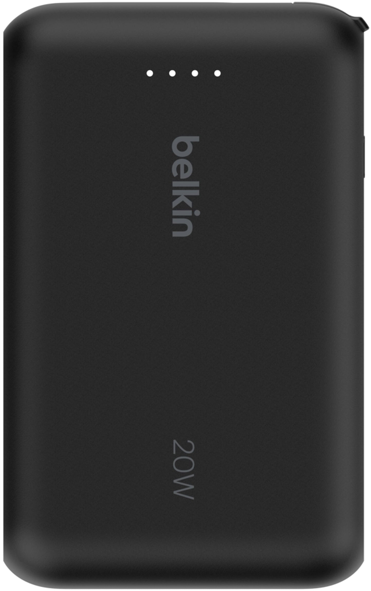 Zunanji akumulator Belkin BoostCharge, 10000mAh, 20W, PD, 2 x USB-C, Črn BPB021hqBK