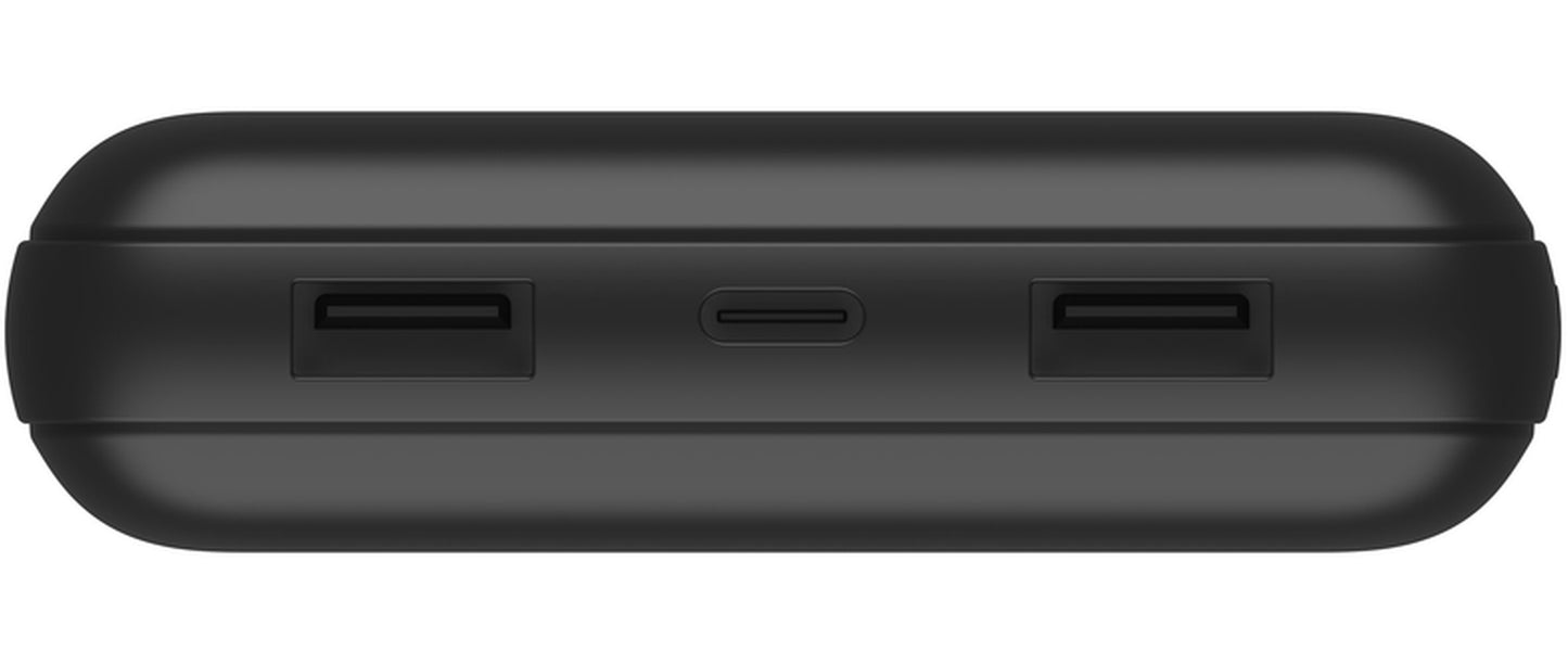 Zunanji akumulator Belkin BoostCharge Pro, 20000mAh, 15W, 1 x USB-C - 2 x USB-A, Črn BPB012btBK