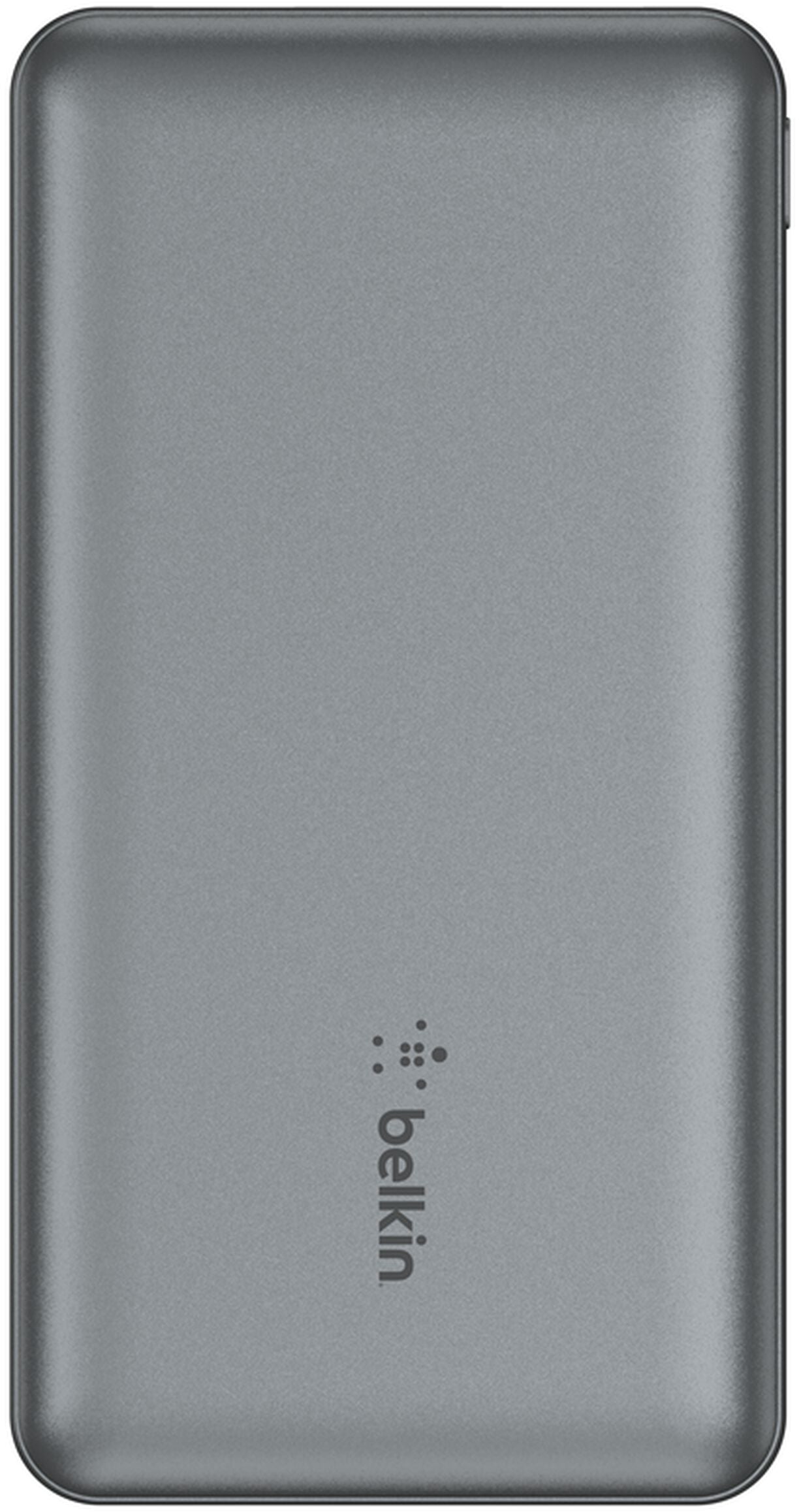 Zunanji akumulator Belkin BoostCharge, 10000mAh, 15W, 1 x USB-C - 2 x USB-A, Siva BPB011btGY