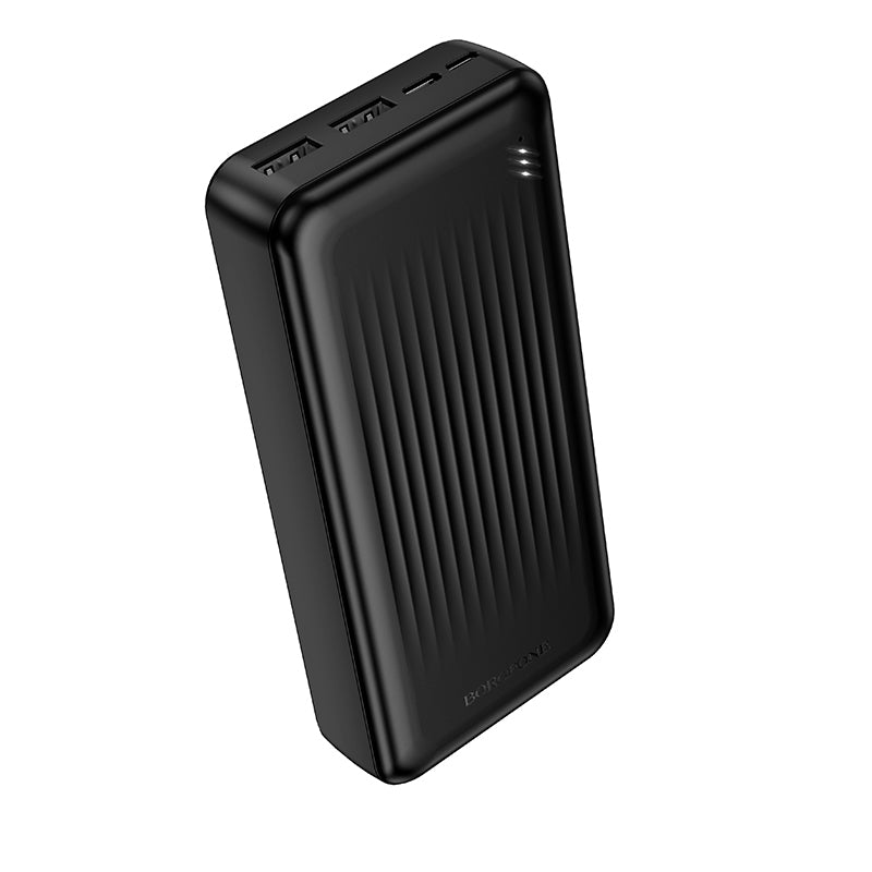 Zunanja baterija Borofone BJ78A Clever, 20000mAh, 10W, 2 x USB-A, Črna