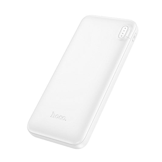 Zunanji akumulator HOCO J128, 10000mAh, 10W, 2 x USB-A, bela