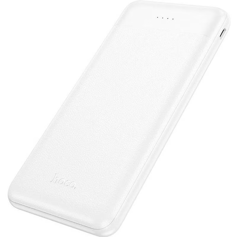 Zunanja baterija HOCO J153 Stability, 10000mAh, 10W, 2 x USB-A, Bela