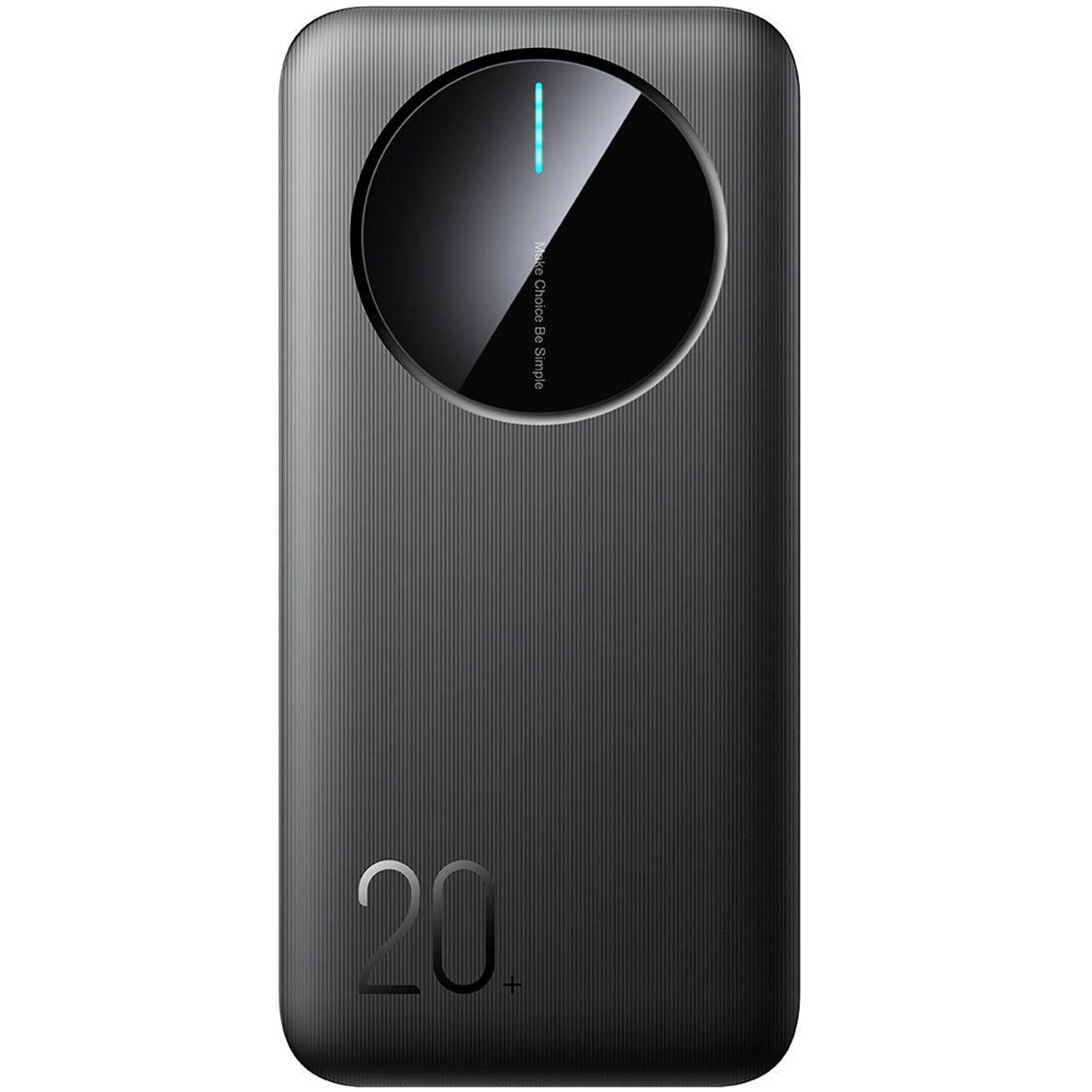 Zunanja baterija Joyroom JR-PBF14, 20000mAh, 12W, 1 x USB-C - 2 x USB-A, Črna