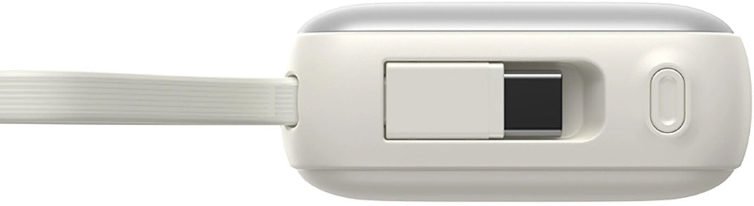 Zunanja baterija Joyroom JR-PBF27, 10000mAh, 22.5W, QC + PD, 1 x Lightning - 2 x USB-C, Bela