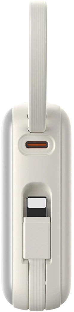 Zunanja baterija Joyroom JR-PBF27, 10000mAh, 22.5W, QC + PD, 1 x Lightning - 2 x USB-C, Bela