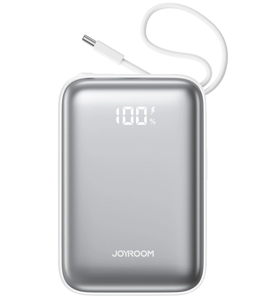 Zunanja baterija Joyroom JR-PBF29, 20000mAh, 22.5W, QC + PD, 1 x Lightning - 2 x USB-C, Bela