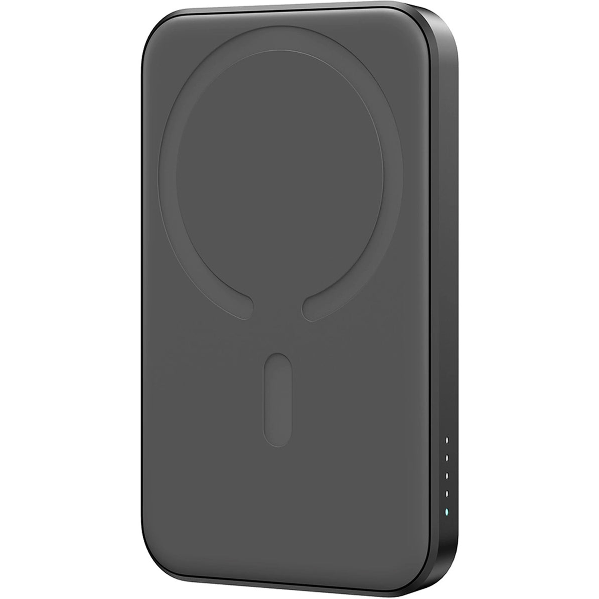 Zunanja baterija Wireless Joyroom JR-W020 Mini, 5000mAh, 20W, QC + PD + FQI, 1 x QI - 1 x USB-A - 1 x USB-C, Črna