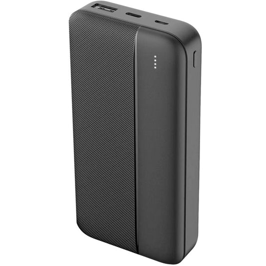 Zunanja baterija MaXlife MXPB-02, 20000mAh, 20W, QC + PD, 1 x USB-A - 1 x USB-C, Črna