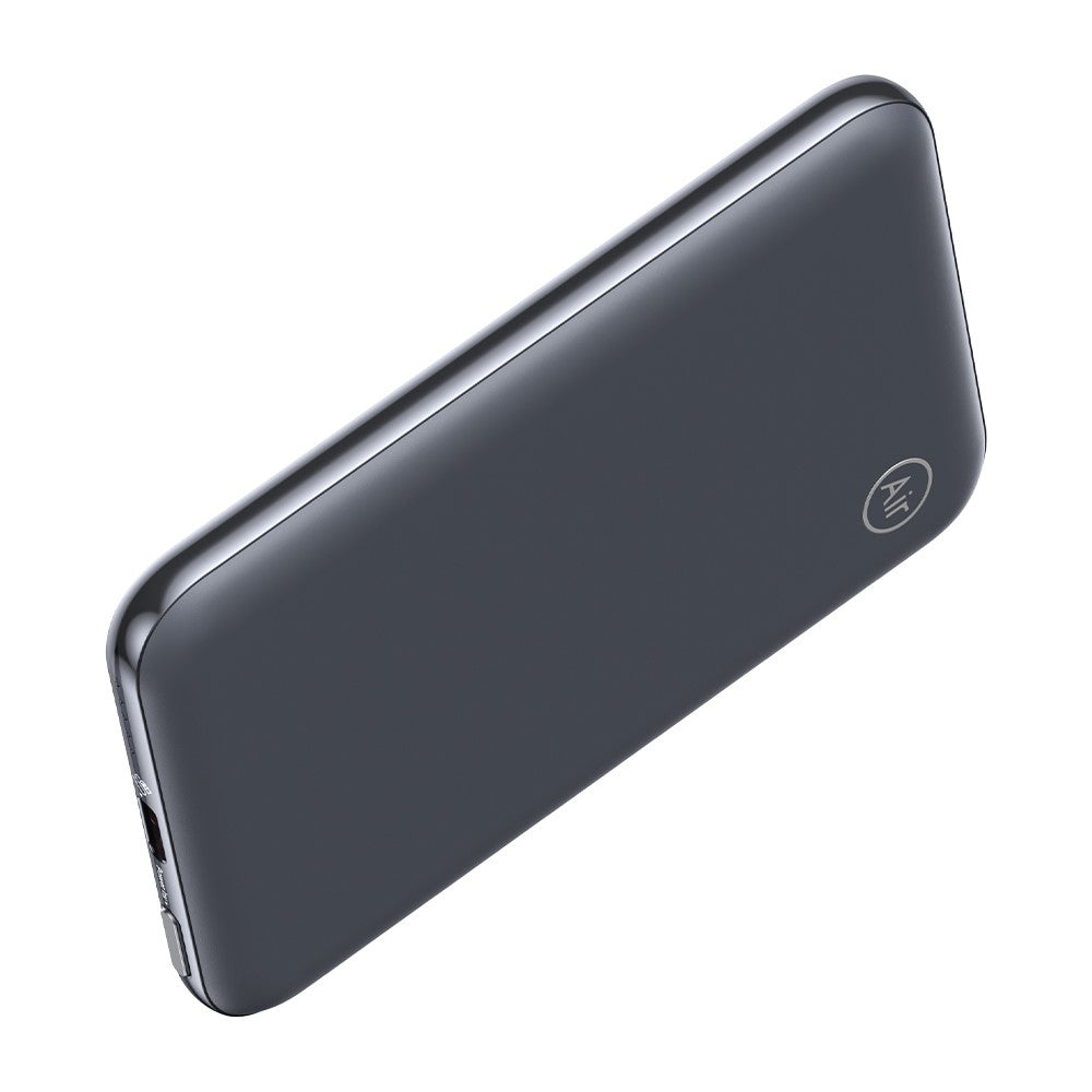 Brezžična zunanja baterija McDodo MC-2931 Meta Air, 5000mAh, 20W, PD + FQI, 1 x QI - 1 x USB-C, črna