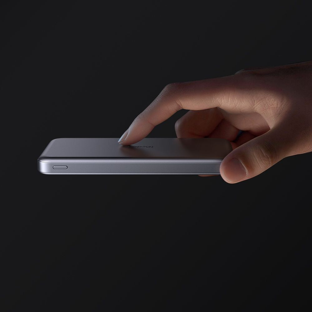 Zunanja baterija McDodo MC-3781 Meta, 10000mAh, 20W, PD, 2 x USB-C, črna