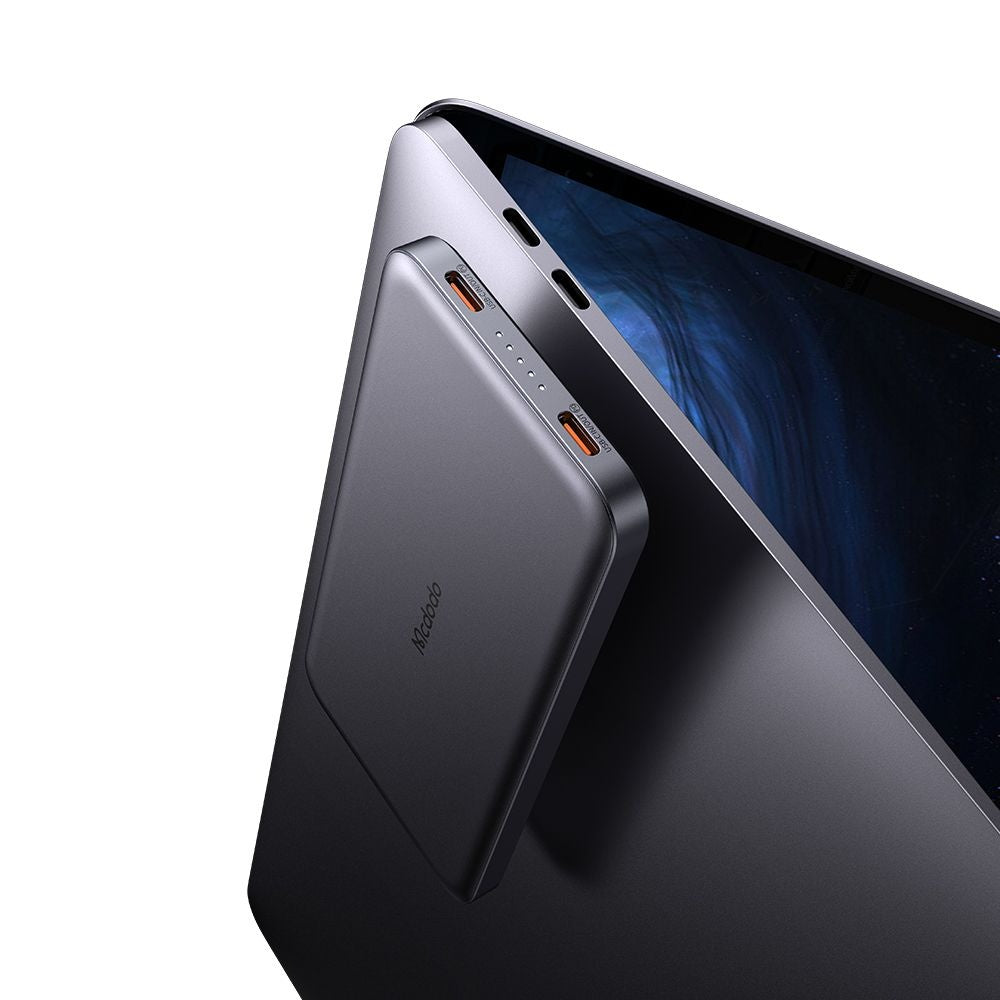 Zunanja baterija McDodo MC-3781 Meta, 10000mAh, 20W, PD, 2 x USB-C, črna