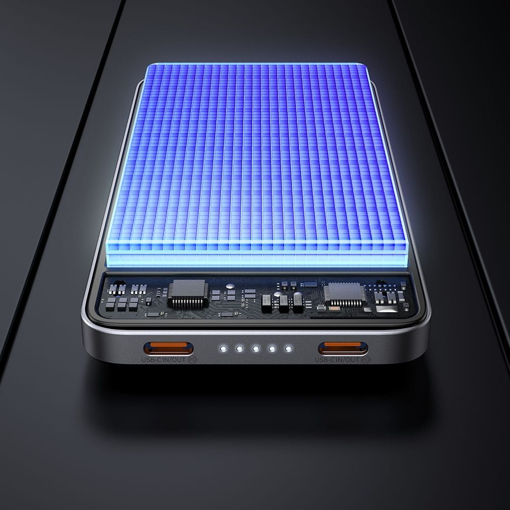 Zunanja baterija McDodo MC-3781 Meta, 10000mAh, 20W, PD, 2 x USB-C, črna