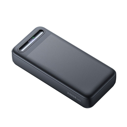 Zunanja baterija McDodo MC-3891 Star, 20000mAh, 22.5W, QC + PD, 2 x USB-A - 1 x USB-C, črna