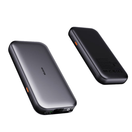 Zunanji akumulator McDodo MC-5920 MetaFree, 10000mAh, 45W, PD, 2 x USB-C, siva