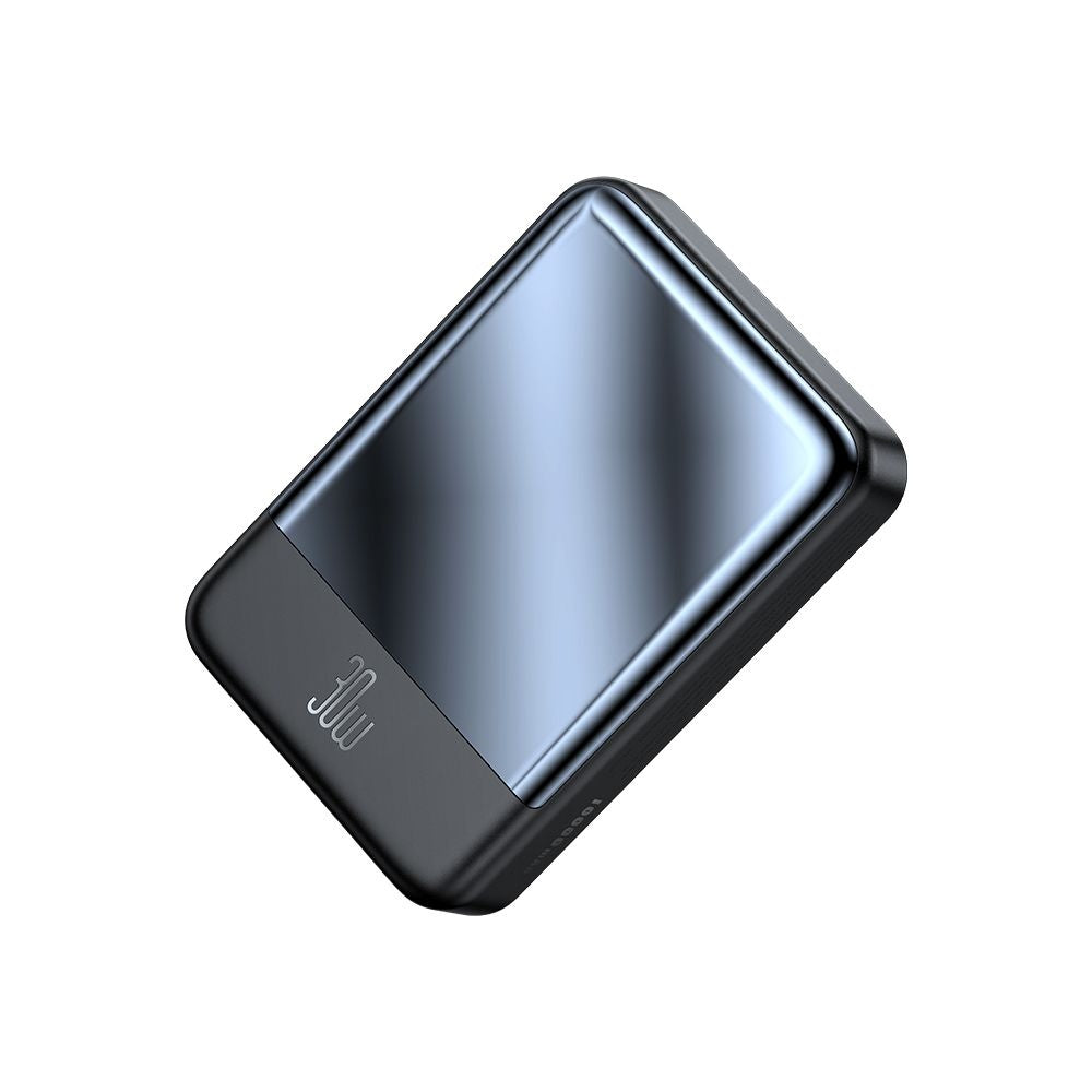 Zunanja baterija Wireless McDodo MC-5931 Ambilight, 10000mAh, 30W, PD + FQI, 1 x QI - 1 x USB-C, črna