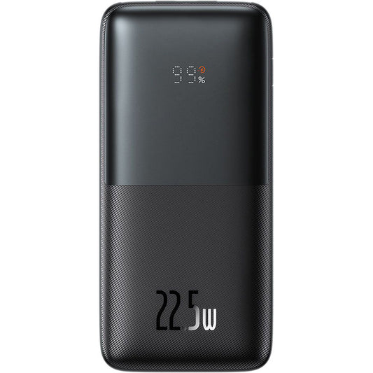Baseus Bipow Pro zunanja baterija, 10000 mAh, 22,5 W, QC + PD, črna PPBD040001
