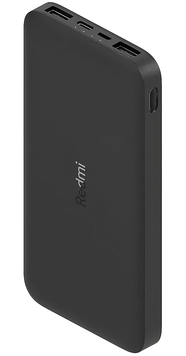 Zunanja baterija Xiaomi, 10000 mAh, 10 W, 1 x USB-C - 2 x USB-A, črna VXN4305GL