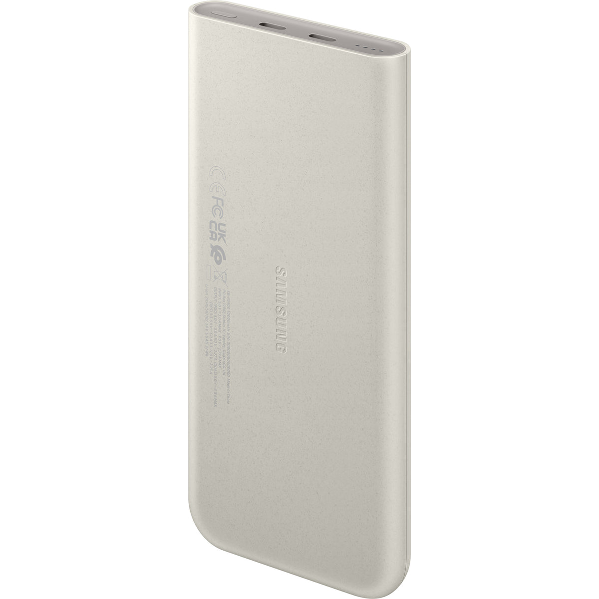 Zunanja baterija Samsung, 10000mAh, 25W, PD, 2 x USB-C, Bež, ponovno zaprta EB-P3400XUEGEU