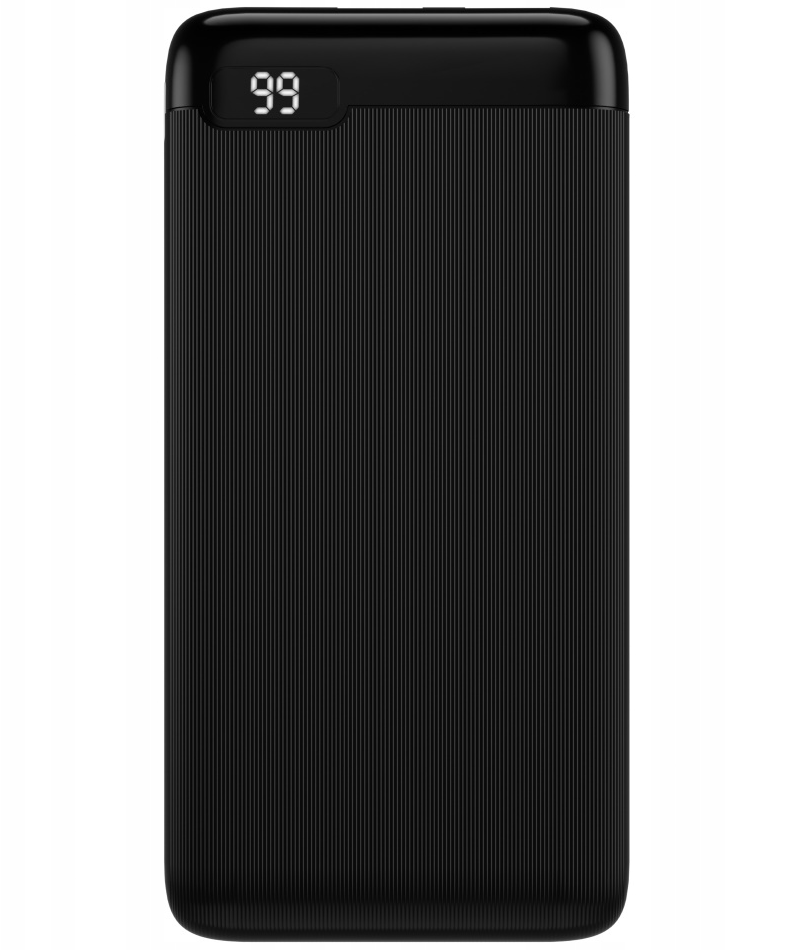 Zunanja baterija Setty SPBL-10, 10000mAh, 10W, 2 x USB-A, Črna