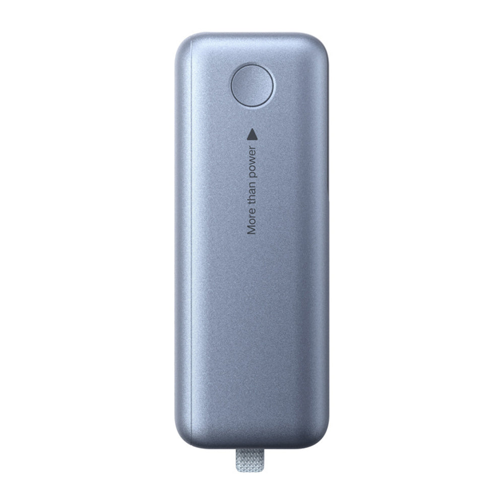 Zunanji akumulator UGREEN Nexode Pro PB727 (75701B), 10000mAh, 55W, QC + PD, 1 x USB-A - 2 x USB-C, Siva