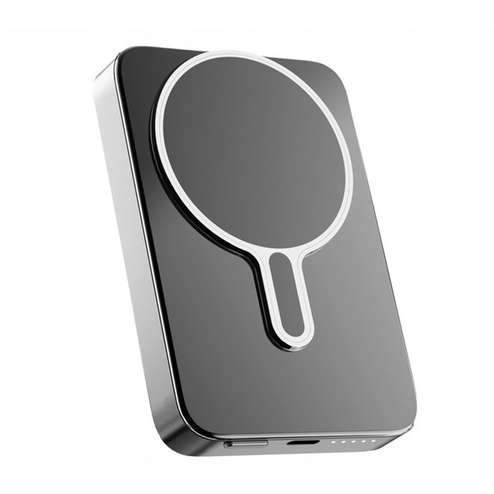 Zunanja baterija Wireless 3MK MagSnap Go, 10000mAh, 20W, PD + FQI, 1 x QI - 1 x USB-C, Siva