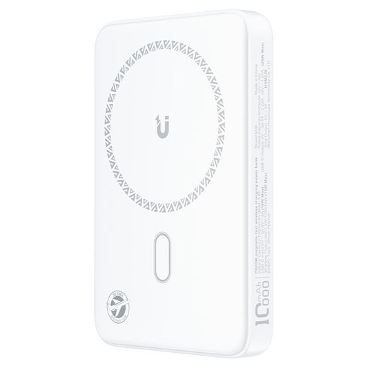 Zunanja baterija Acefast M26, 10000mAh, 20W, PD + FQI, 1 x QI - 1 x USB-C, Bela