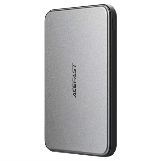 Zunanja baterija Acefast M30, 5000mAh, 20W, PD + FQI, 1 x QI - 2 x USB-C, črna
