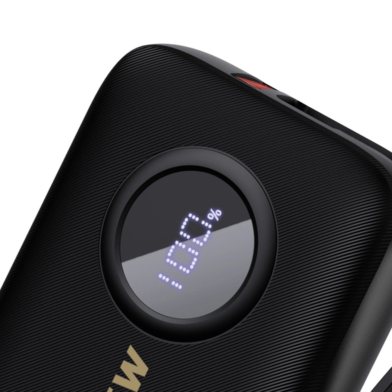Zunanja baterija Dudao K14, 10000mAh, 22.5W, QC + PD, 1 x Lightning - 1 x USB-A - 2 x USB-C, Črna