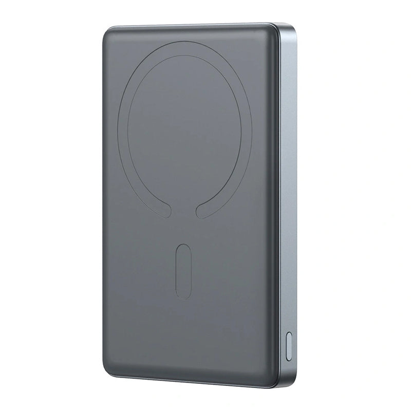 Brezžična zunanja baterija Joyroom JR-PBM08 Pro, 10000mAh, 22.5W, PD + FQI, 1 x QI - 2 x USB-C, Siva