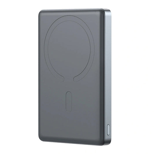 Brezžična zunanja baterija Joyroom JR-PBM08 Pro, 10000mAh, 22.5W, PD + FQI, 1 x QI - 2 x USB-C, Siva