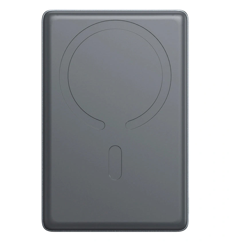 Brezžična zunanja baterija Joyroom JR-PBM08 Pro, 10000mAh, 22.5W, PD + FQI, 1 x QI - 2 x USB-C, Siva