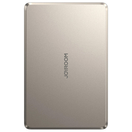 Zunanja baterija Joyroom JR-PBM08 Pro, 10000mAh, 20W, PD + FQI, 1 x QI - 1 x USB-C, Bež