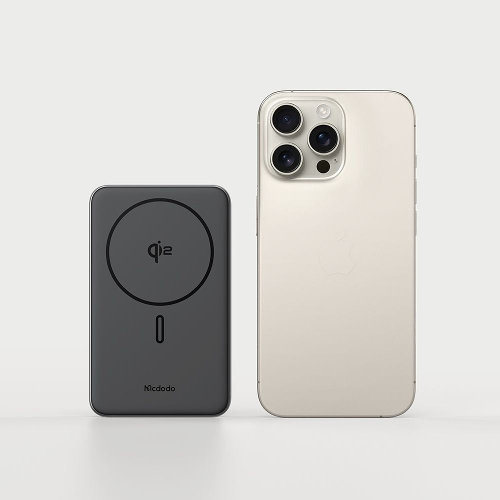 Zunanja baterija Wireless McDodo MC-6310 2v1, 10000mAh, 20W, PD + FQI, 1 x USB-C, črna
