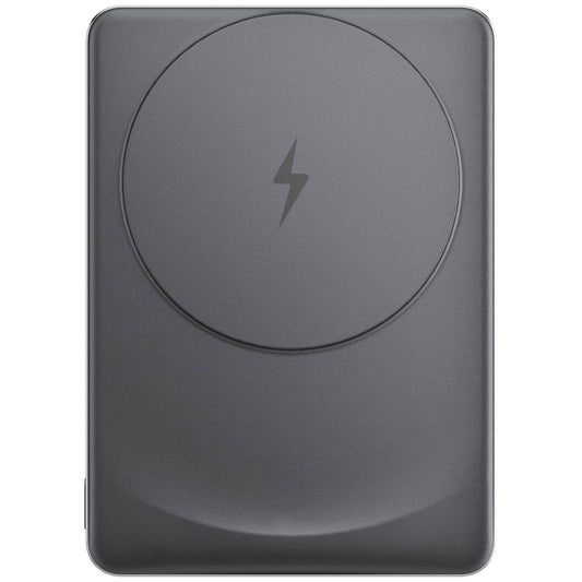 Zunanja baterija OnePlus Slim Magnetic, 5000mAh, 10W, FQI, 1 x USB-C, Siva 5411100015