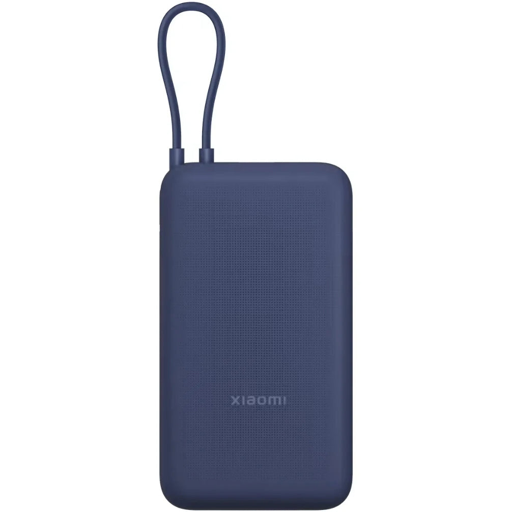 Zunanja baterija Xiaomi, 20000mAh, 33W, QC + PD, 1 x USB-A - 2 x USB-C, Modra BHR8975GL