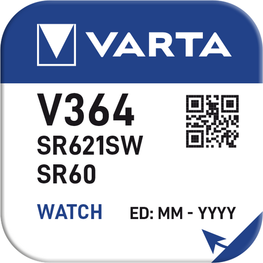 Baterija Varta, AG1 / V364