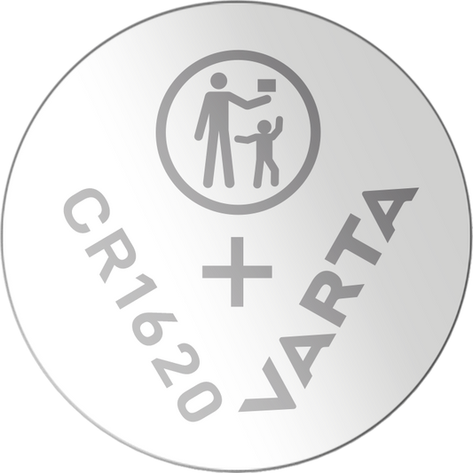 Baterija Varta, CR1620