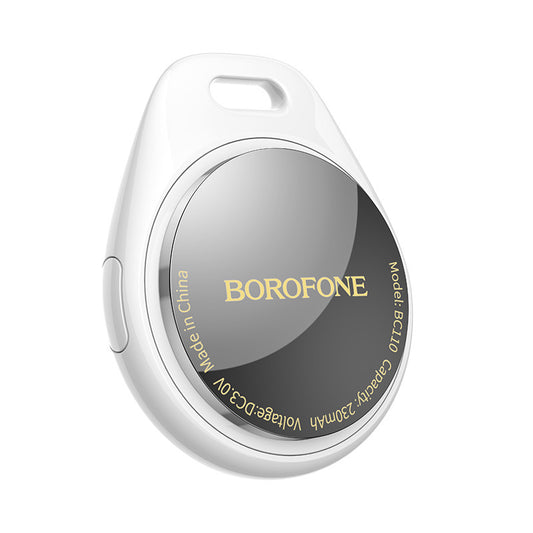 Borofone SmartTag BC110 za iOS / Android serijo, bela