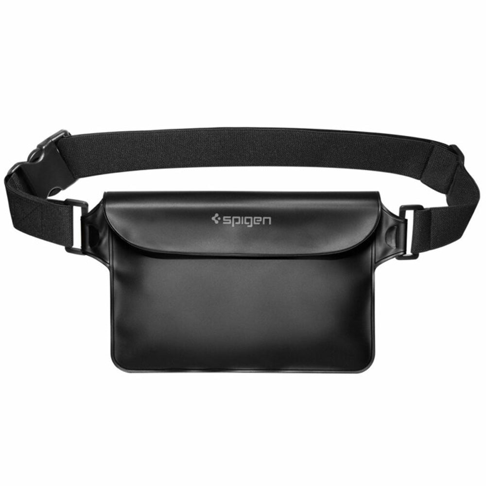 Vodoodporna torbica Spigen Aqua Shield, Univerzalna, Črna AMP04532