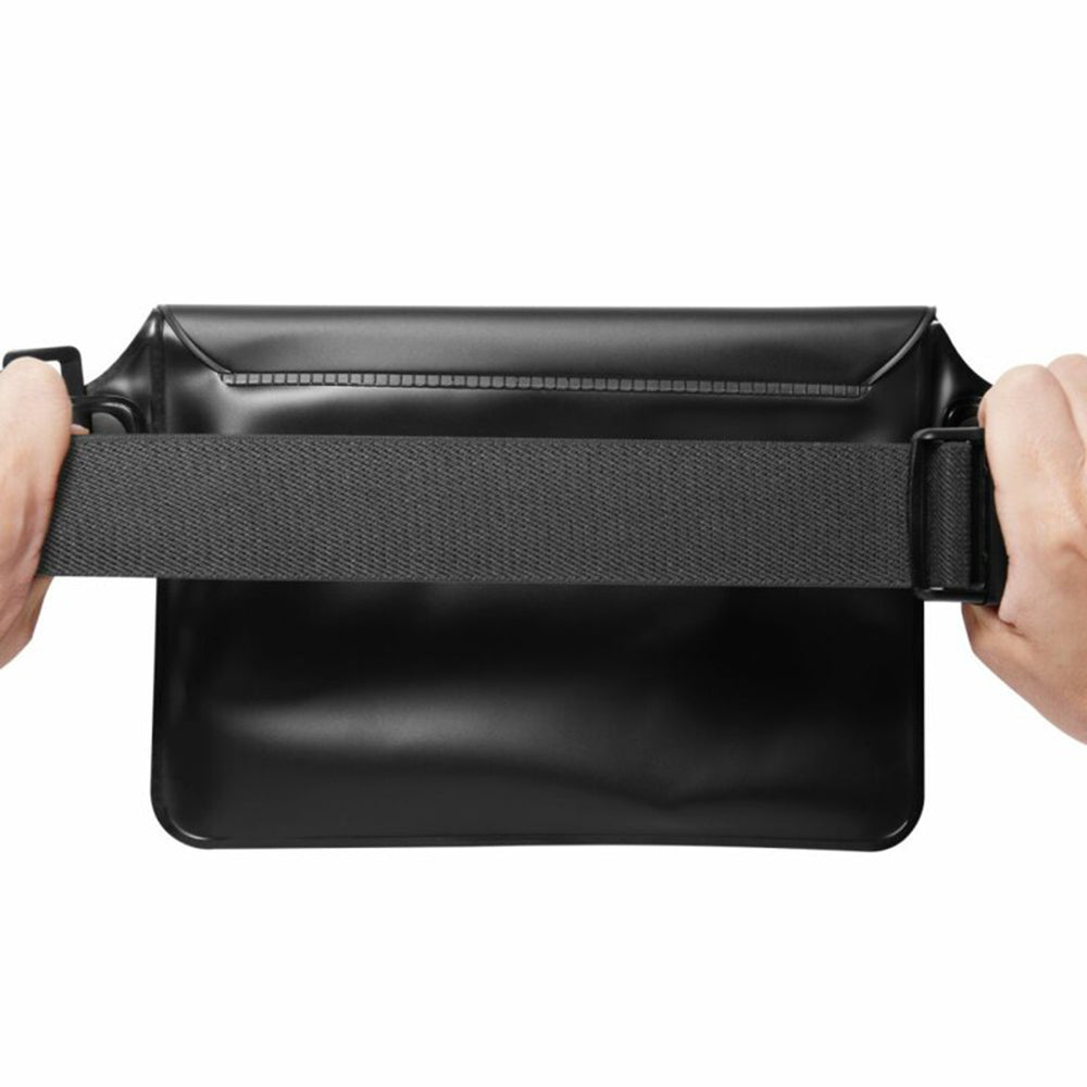 Vodoodporna torbica Spigen Aqua Shield, Univerzalna, Črna AMP04532