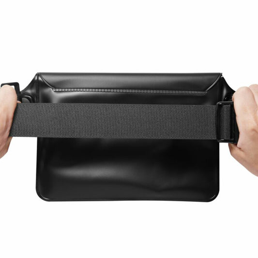 Spigen Aqua Shield Waterproof Pouch, Universal, Black AMP04532