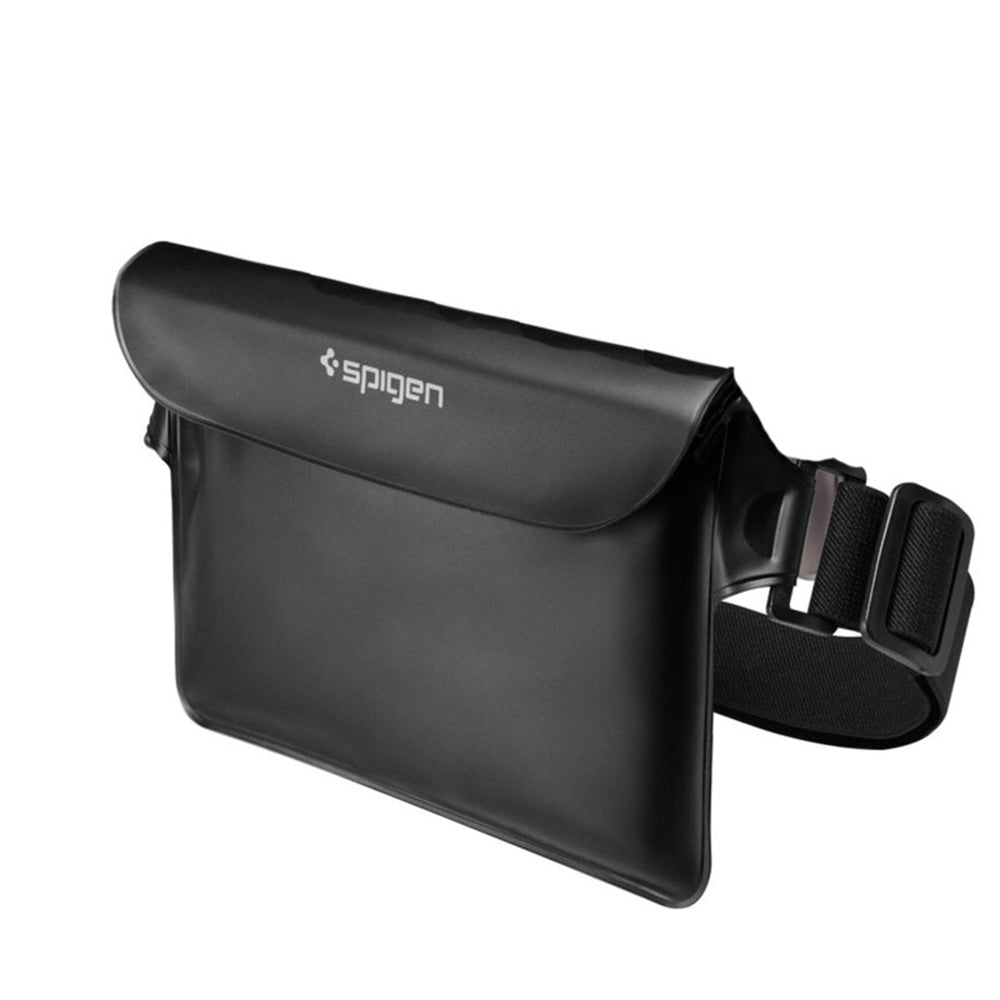 Vodoodporna torbica Spigen Aqua Shield, Univerzalna, Črna AMP04532