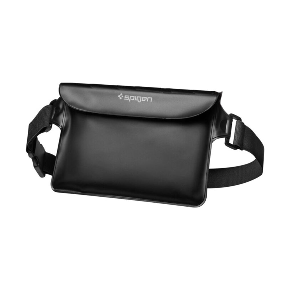 Vodoodporna torbica Spigen Aqua Shield, Univerzalna, Črna AMP04532