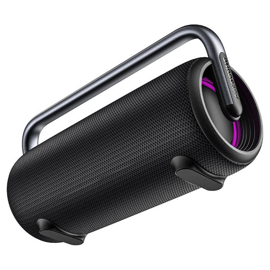 Prenosni Bluetooth zvočnik Acefast K2 Pro, 2 x 50W - 2 x 10W, RGB, vodoodporen, črn