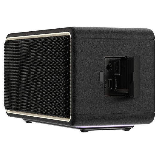 Prenosni Bluetooth zvočnik Acefast K3 Max, 80W, RGB, vodoodporen, črn